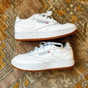 Reebok Women's Club C Double Sneaker size 6.5